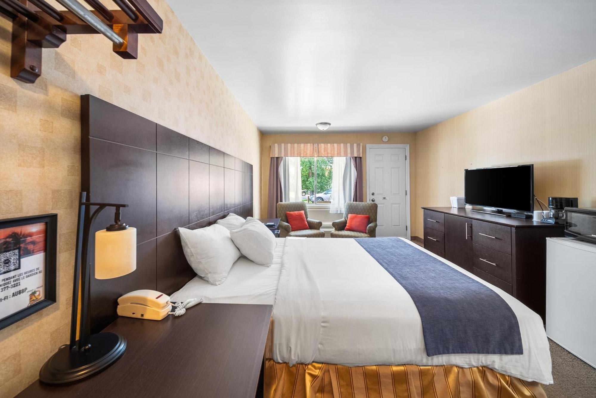 Hotel-Motel Coconut Труа-Рів'єр Екстер'єр фото